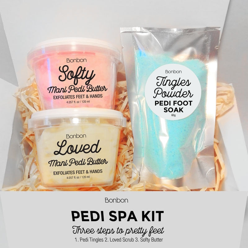 Pedi Home & Spa Treatment Kit