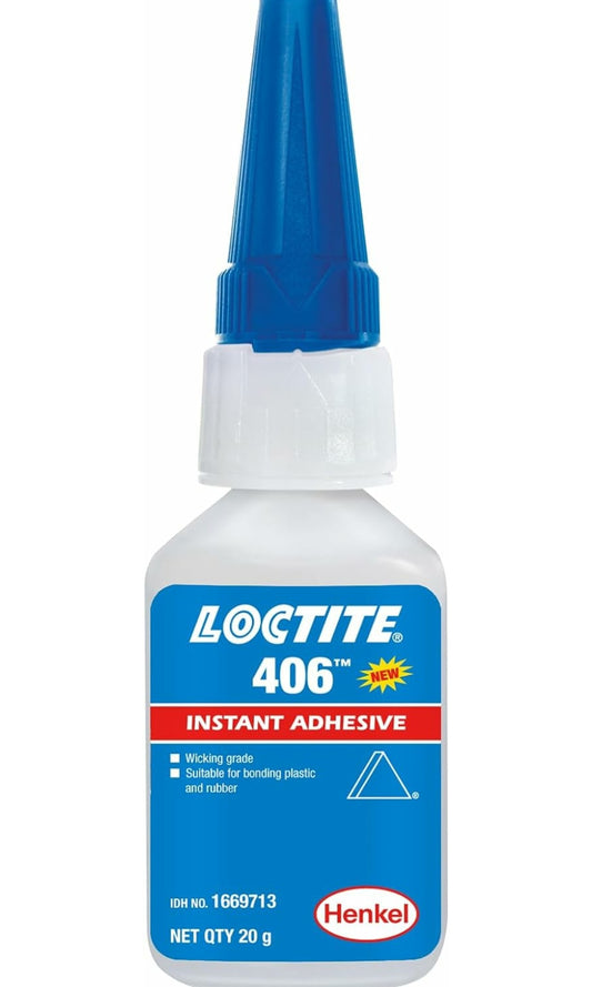 Loctite 406(20gm*5bottles) Super Glue - Instant Adhesive - 20g (0.70 O –  health first
