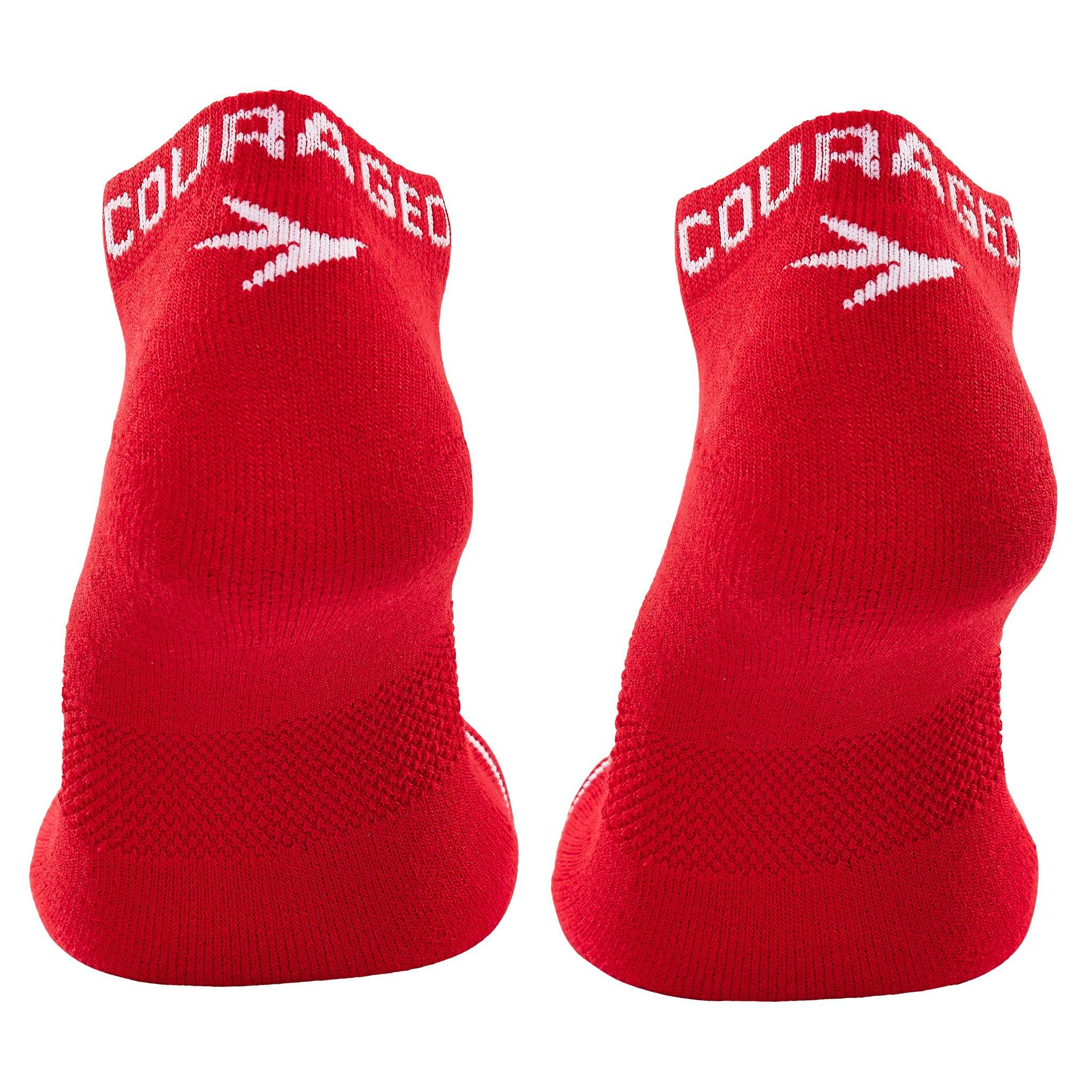 red running socks