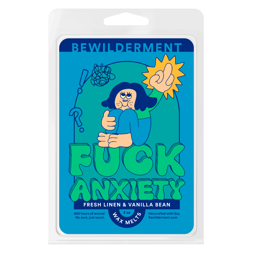 F*ck Anxiety Wax Melts - Bewilderment product image