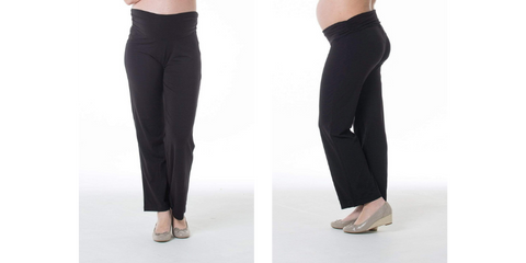 Giselle Bamboo Cotton Maternity Pants