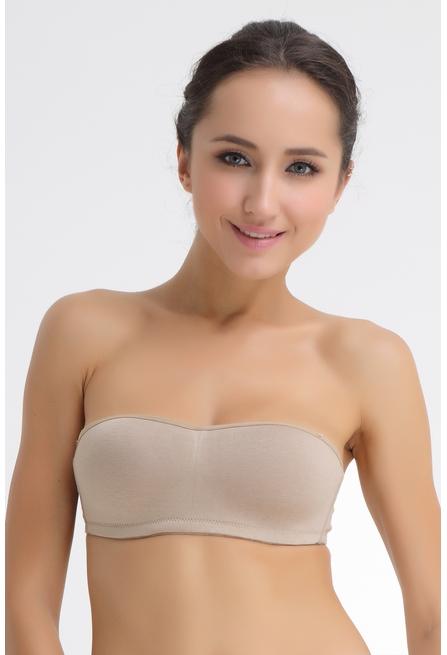 nsendm Maternity Strapless Bra Womens No Steel Ring French Womens