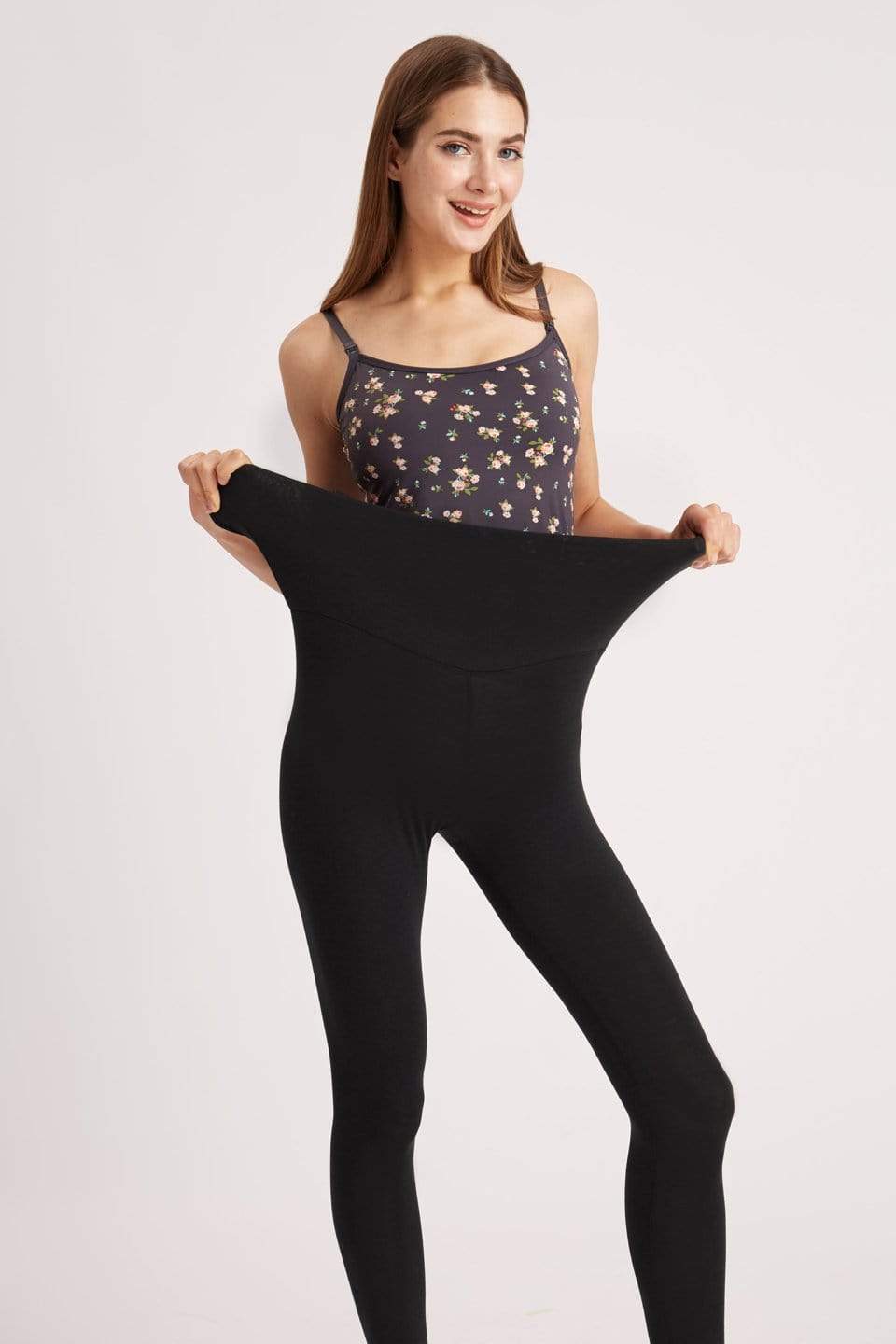 Sleek Pocket-Free Maternity & Postnatal Leggings - Soft Black – Natal Active