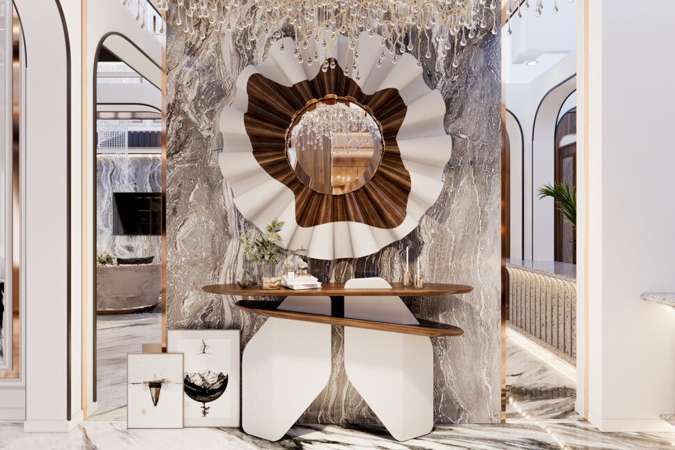 Style and Design of the Mirror