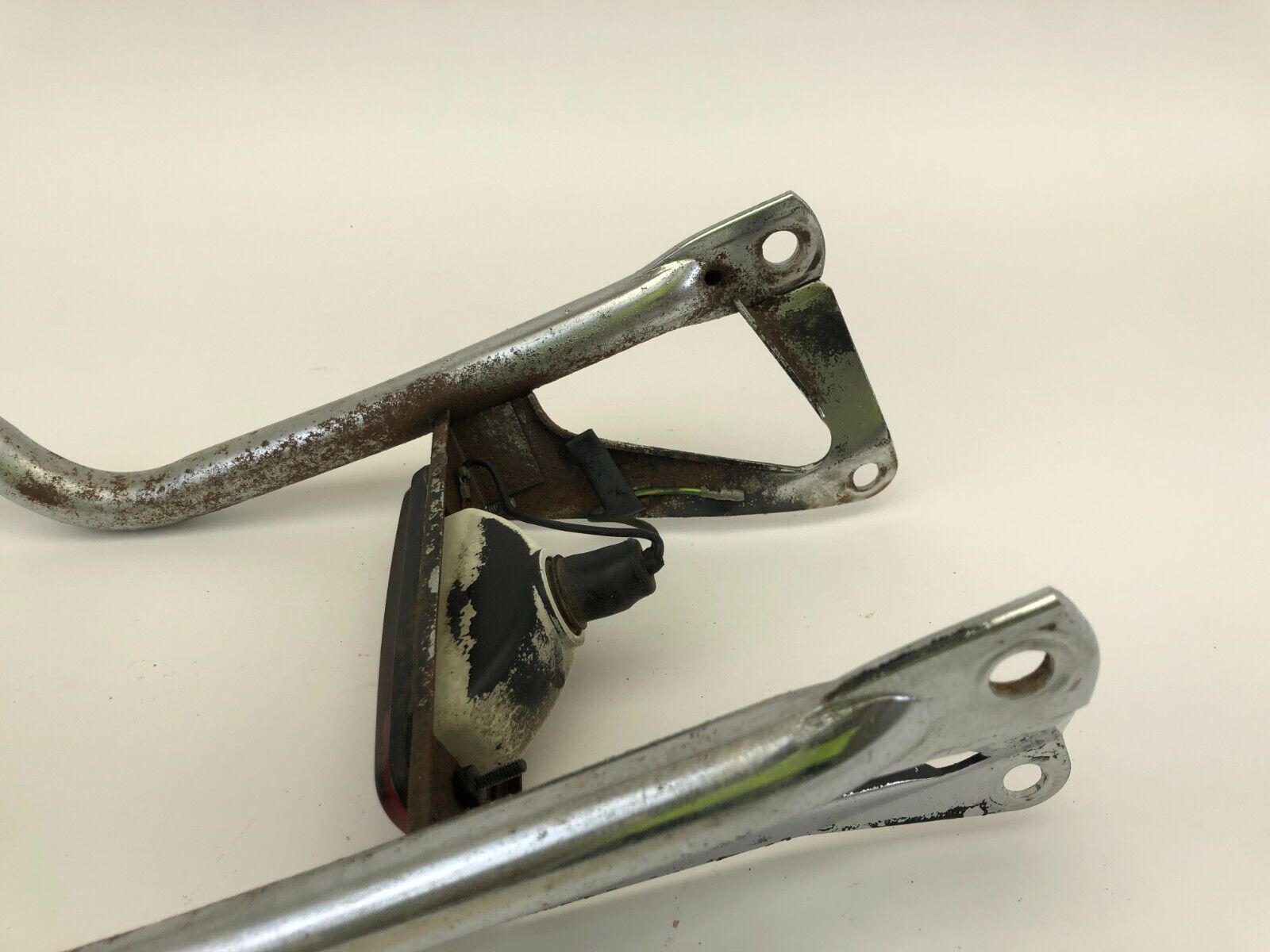 1978 Honda ATC 90 Rear Grab Bar