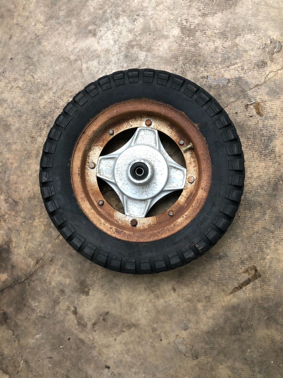 1977 Honda CT70 2 Front Wheel