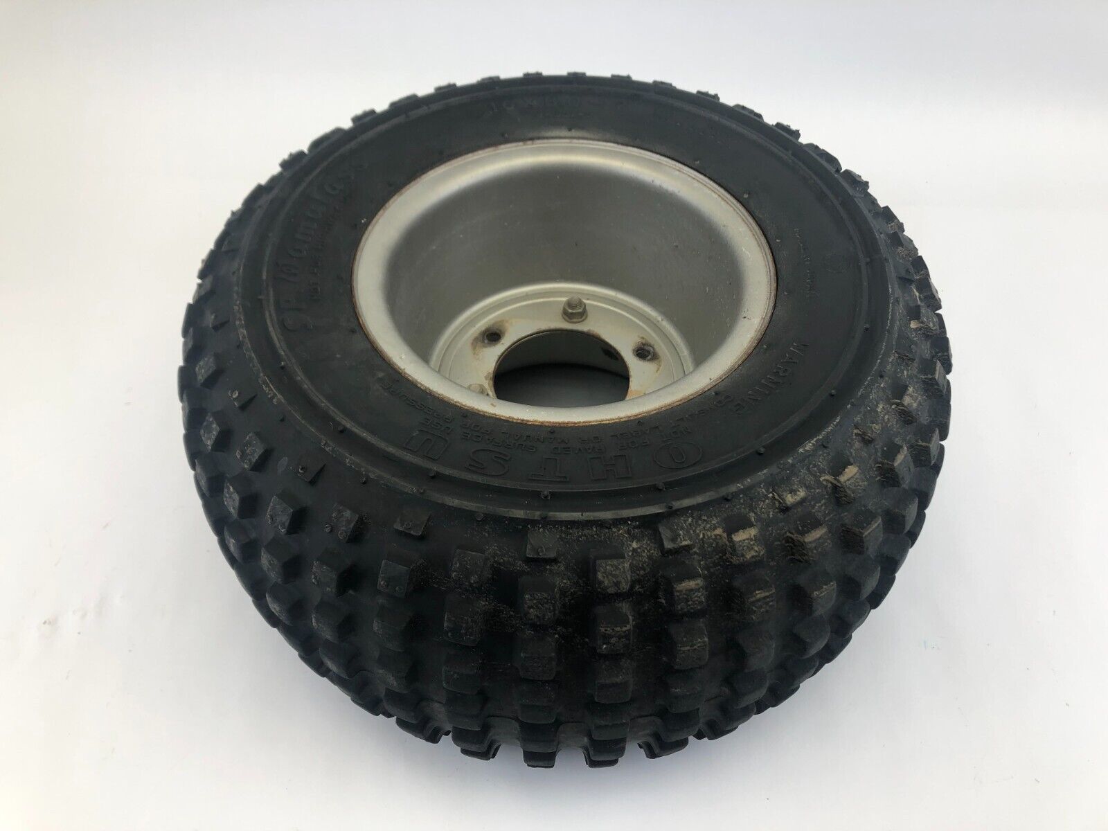 1983 Honda ATC70 Wheel and Original OHTSU Tire