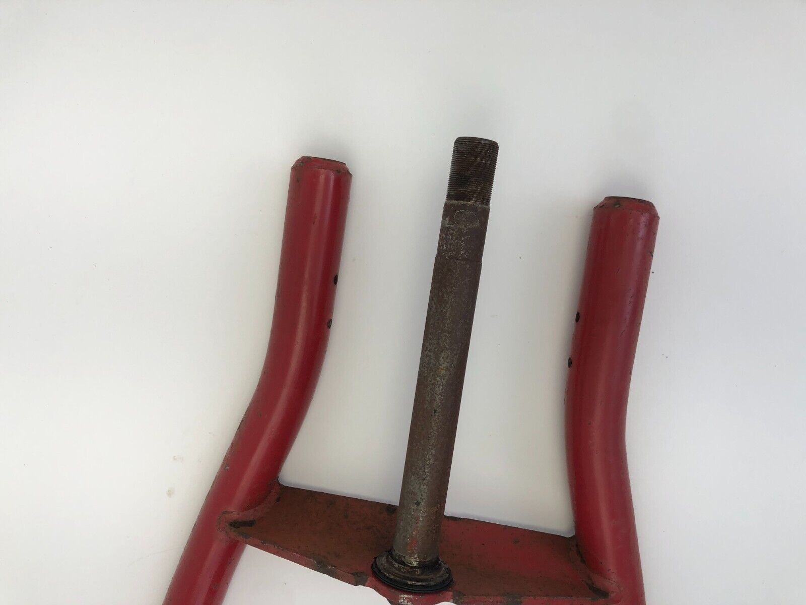 1983 Honda ATC 70 Red Front Forks