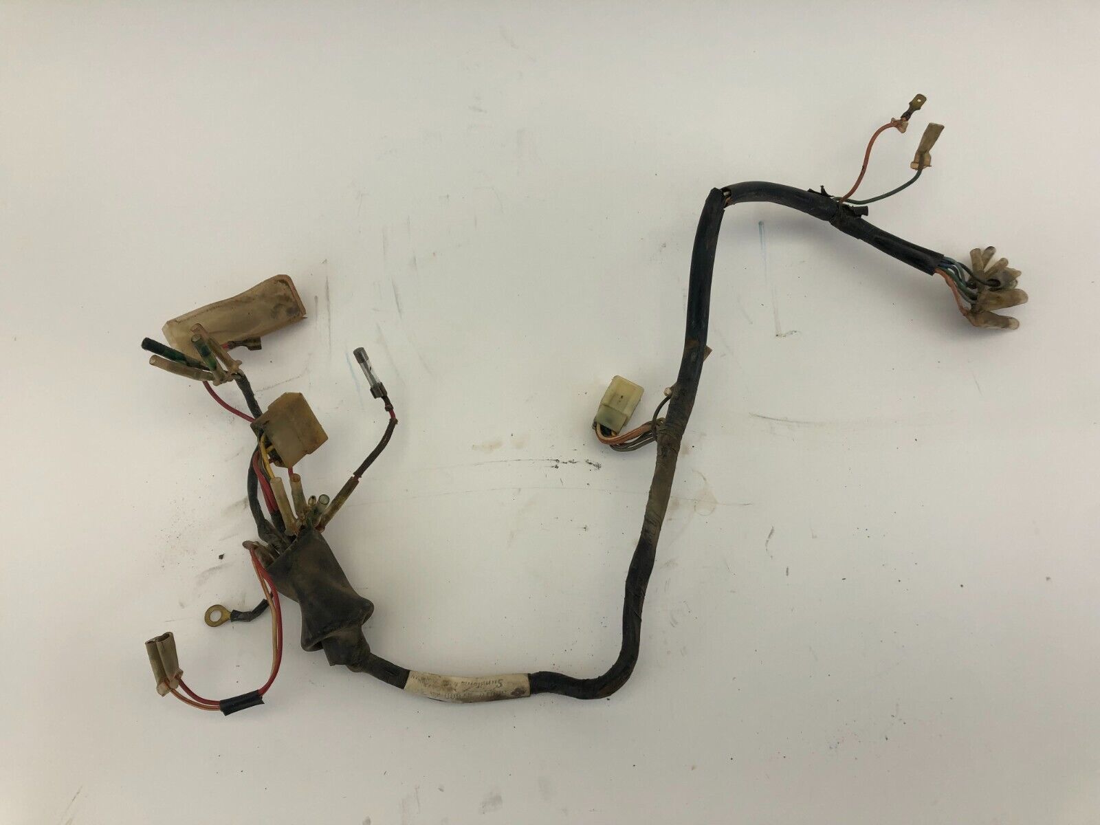 1971 Suzuki MT50 Trail Hopper Wiring Harness