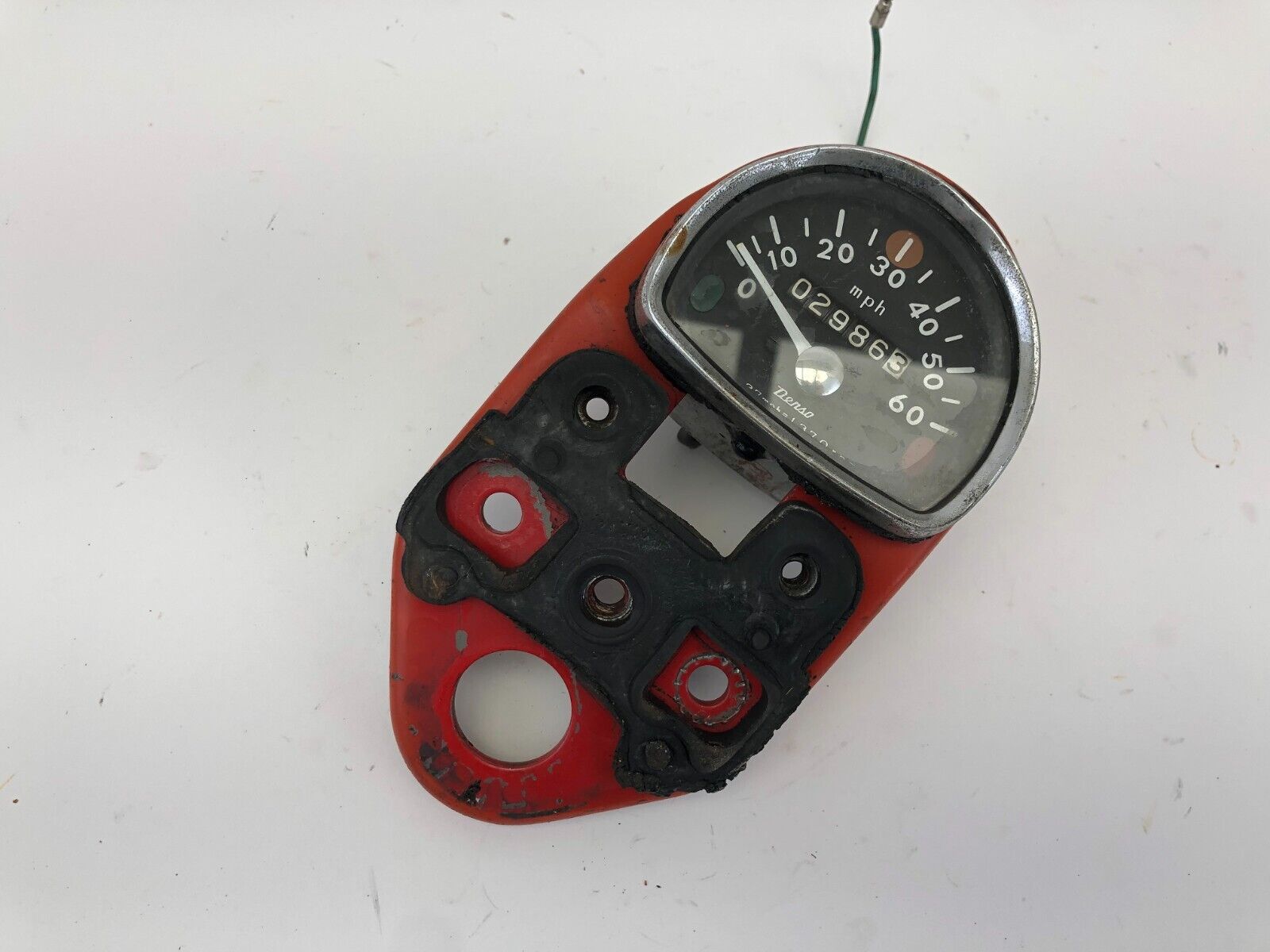 1966 Honda CT90 Red Speedometer