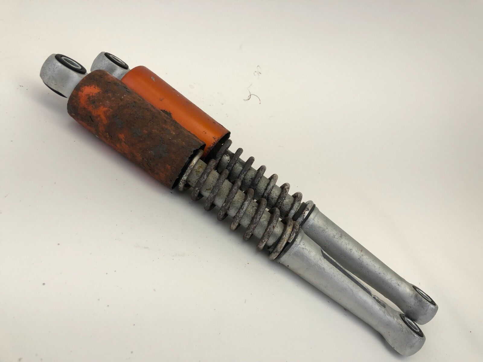 1970 Honda CT70H Orange Rear Shocks