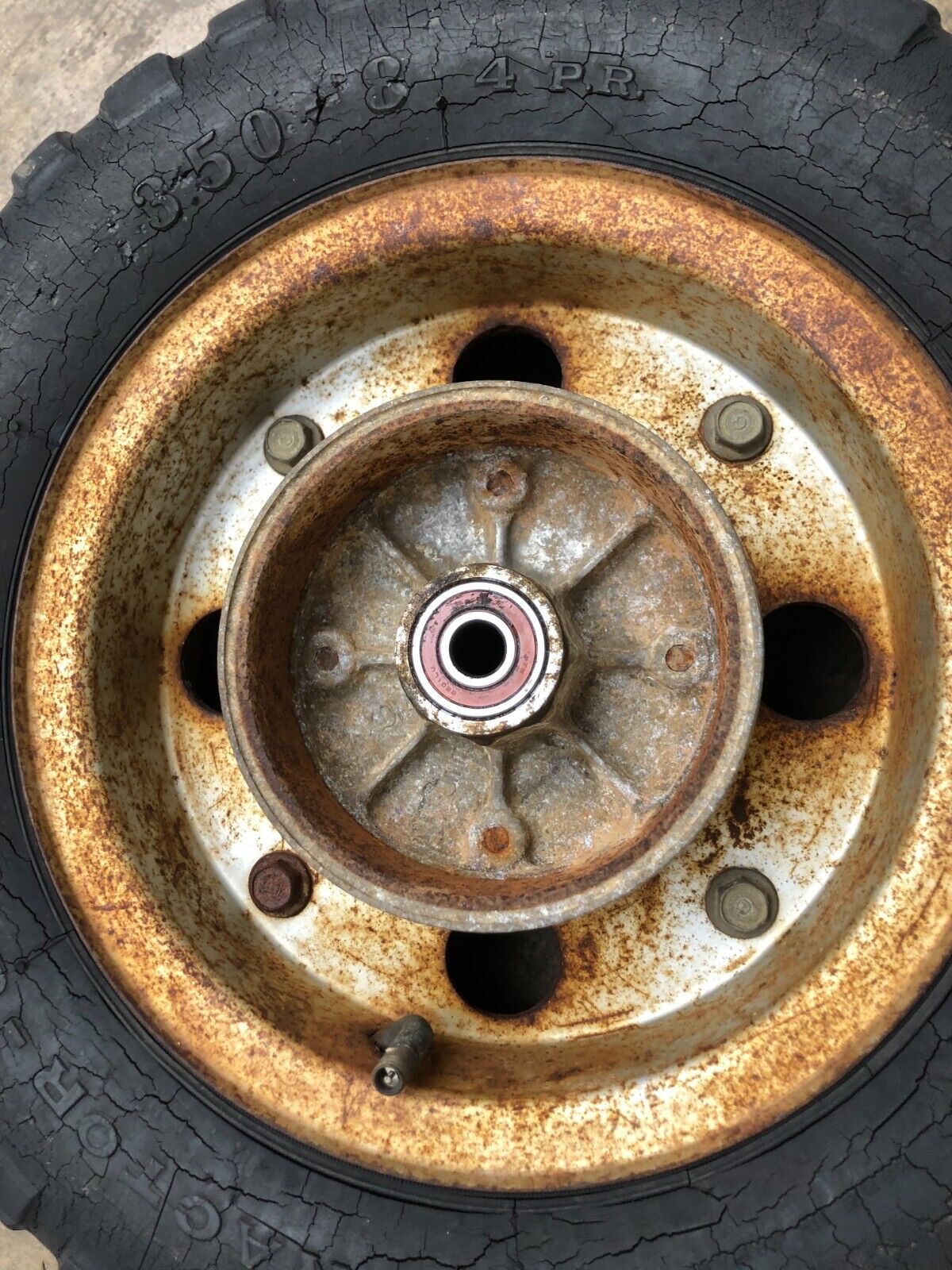 1979 Honda Z50 Front Wheel