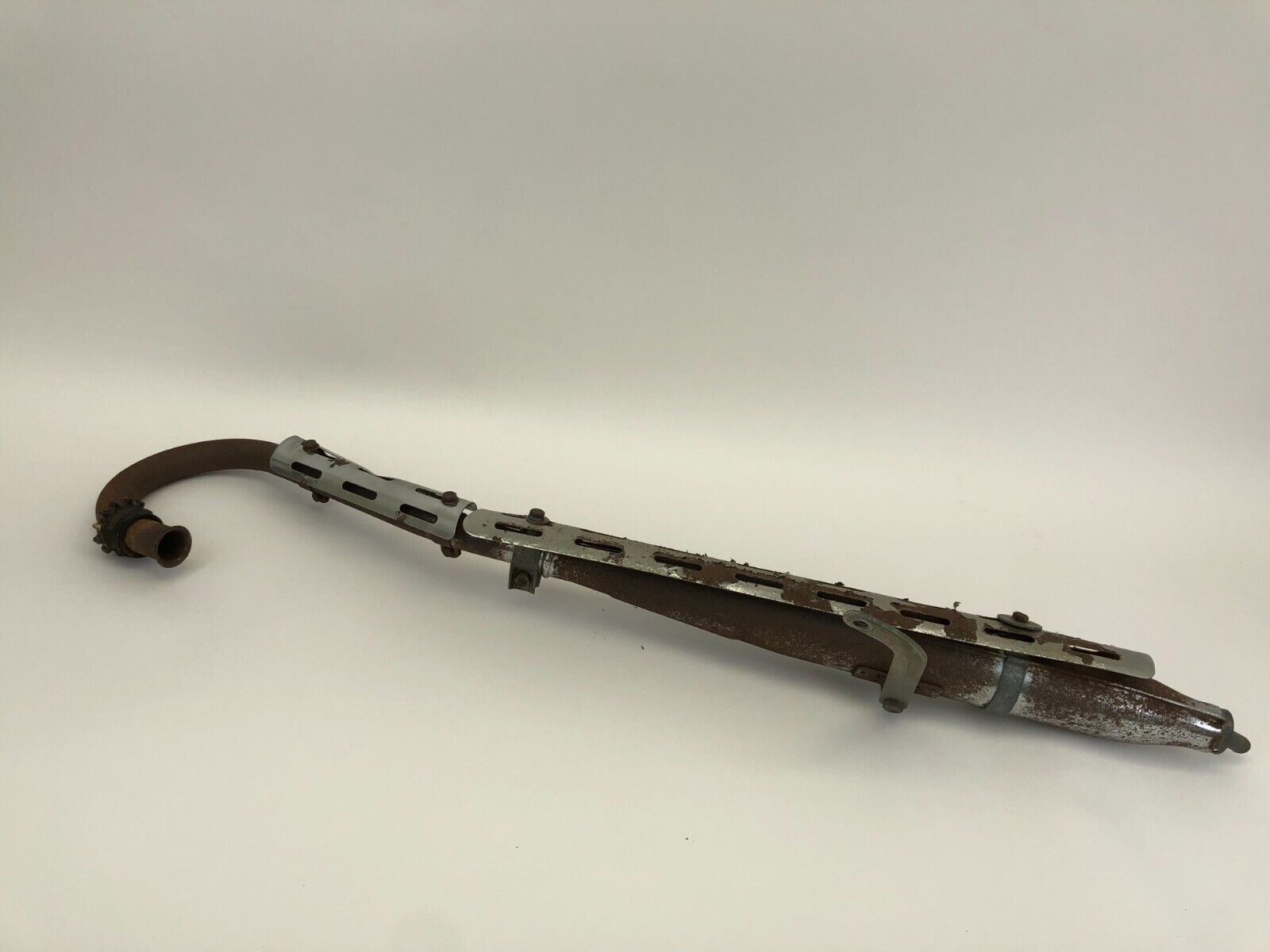 1970 Benelli 65 Exhaust (Has Hole)