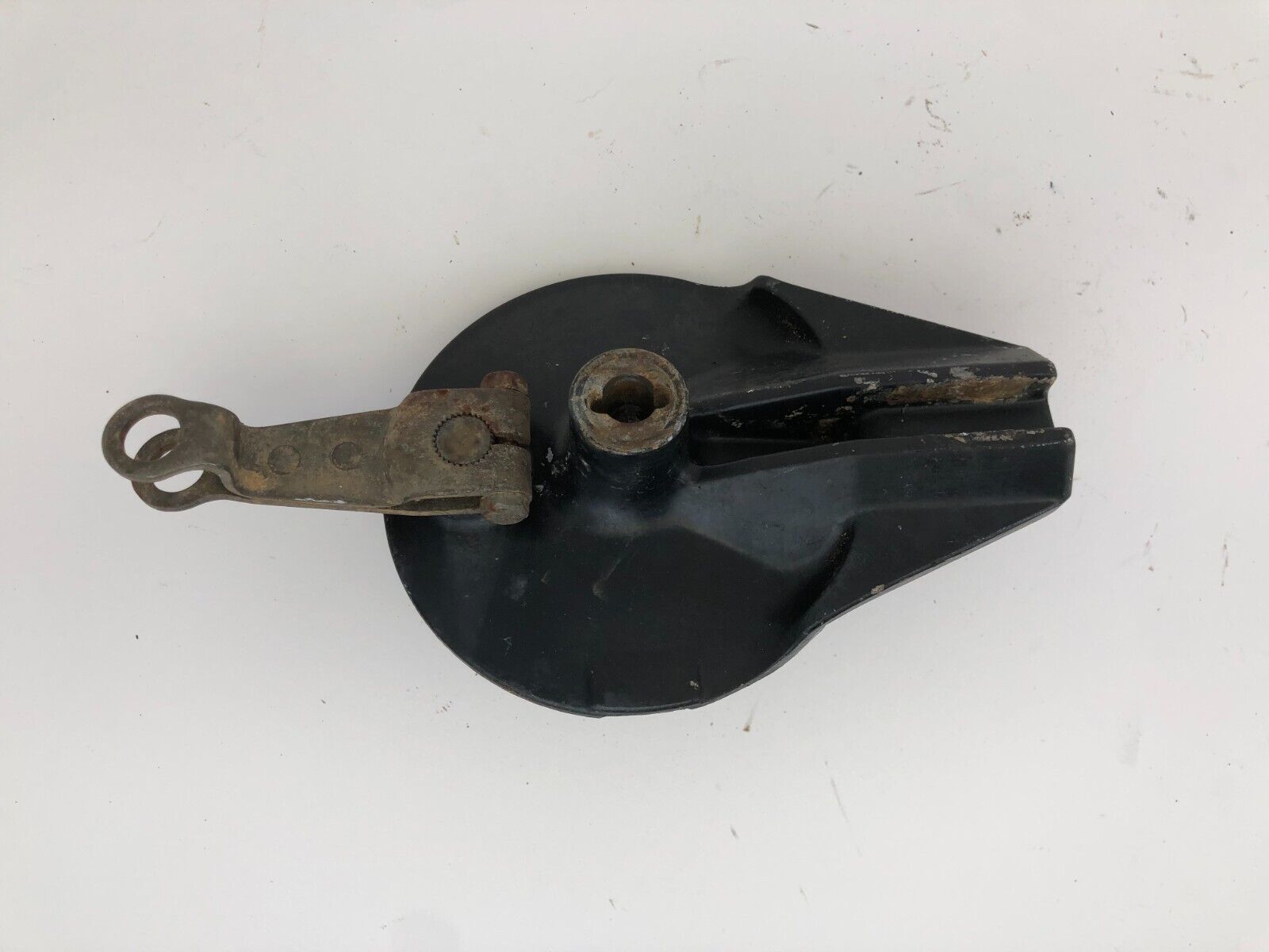 1987 Honda XR80 Rear Brake Drum Cover