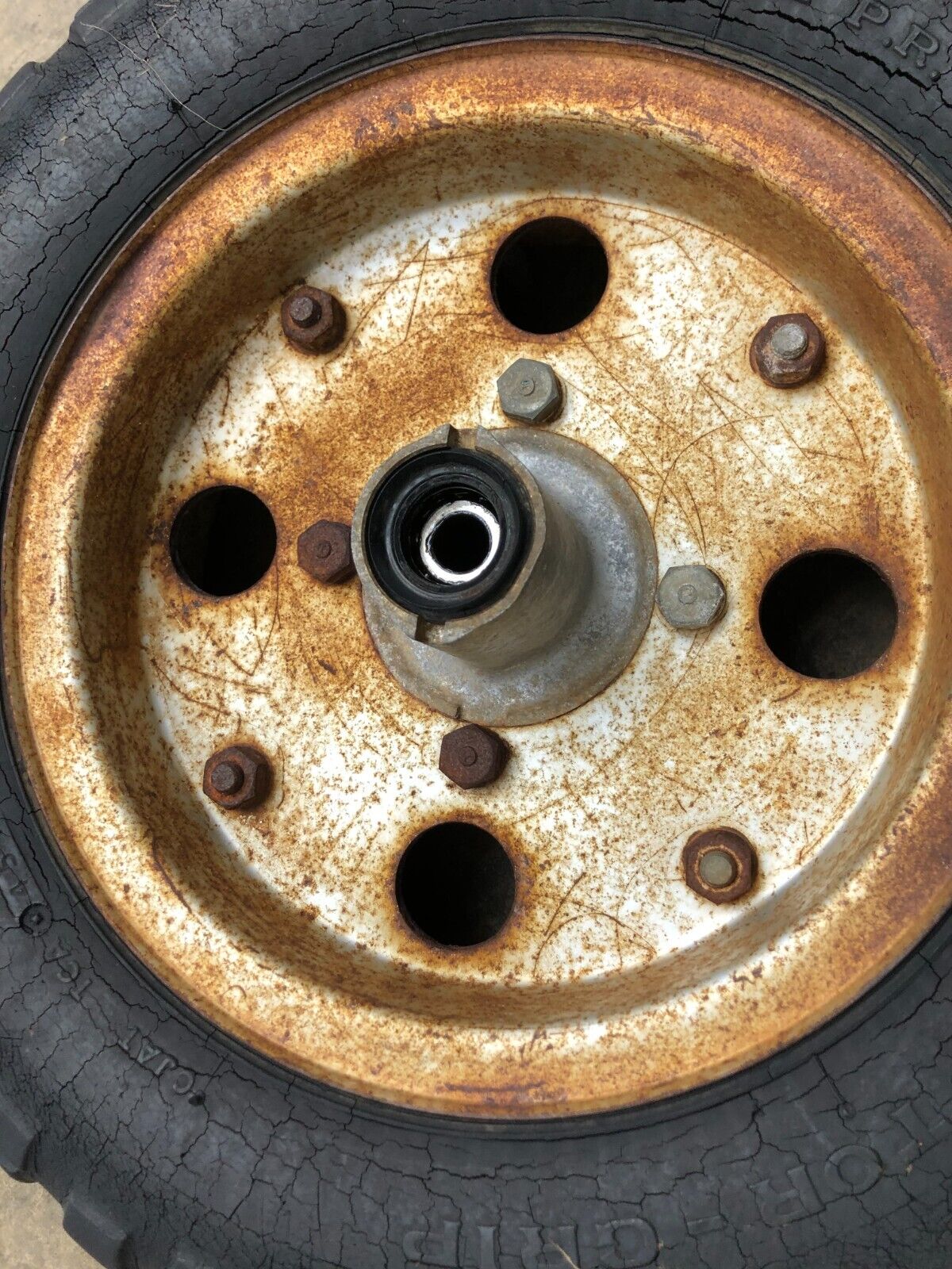 1979 Honda Z50 Front Wheel