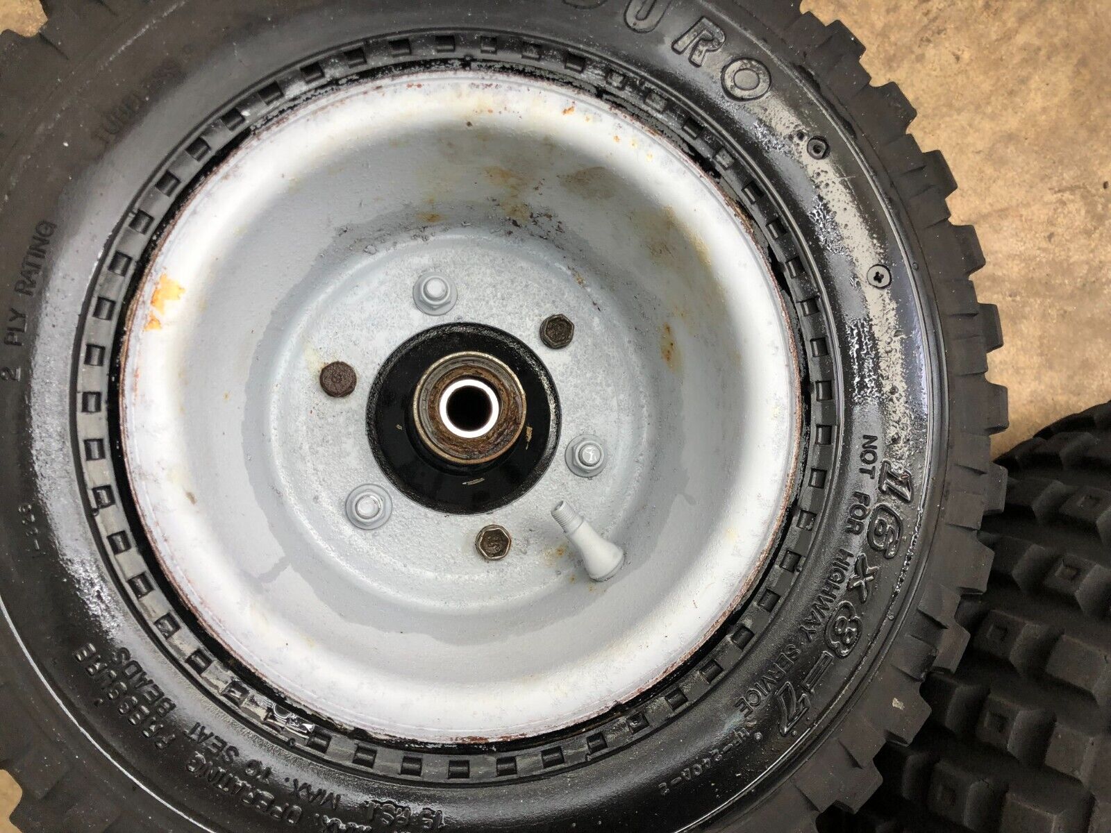 1983 Honda ATC 70 2 Wheel Set