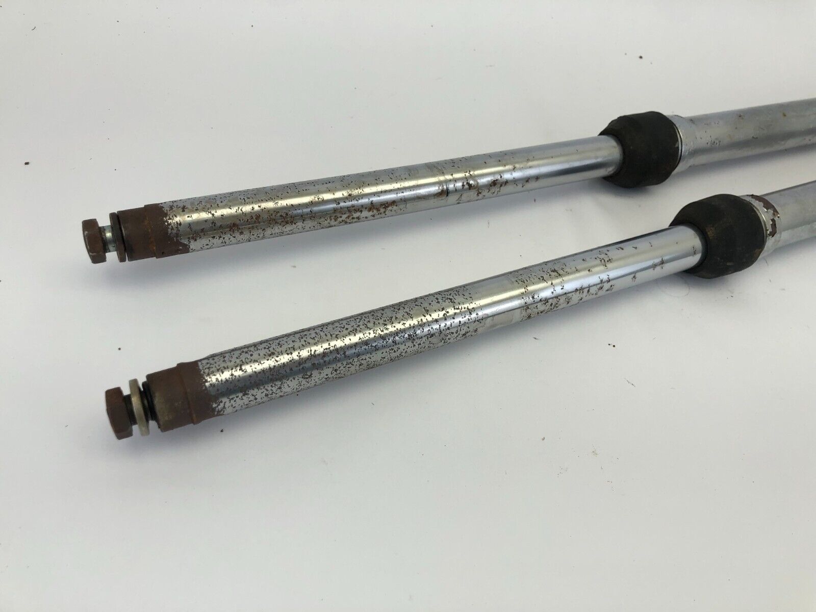 1977 Honda XR80 Front Forks