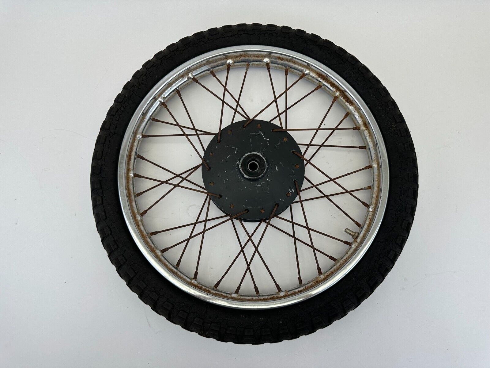 1985 Honda XR80 Front Wheel