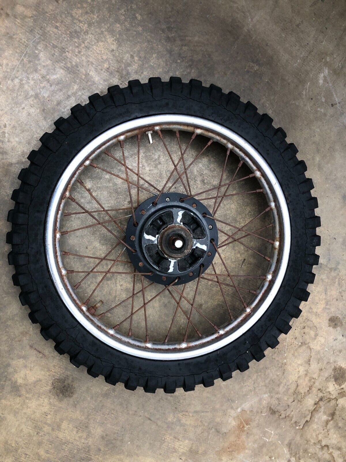 1983 Honda XR80 Rear Wheel