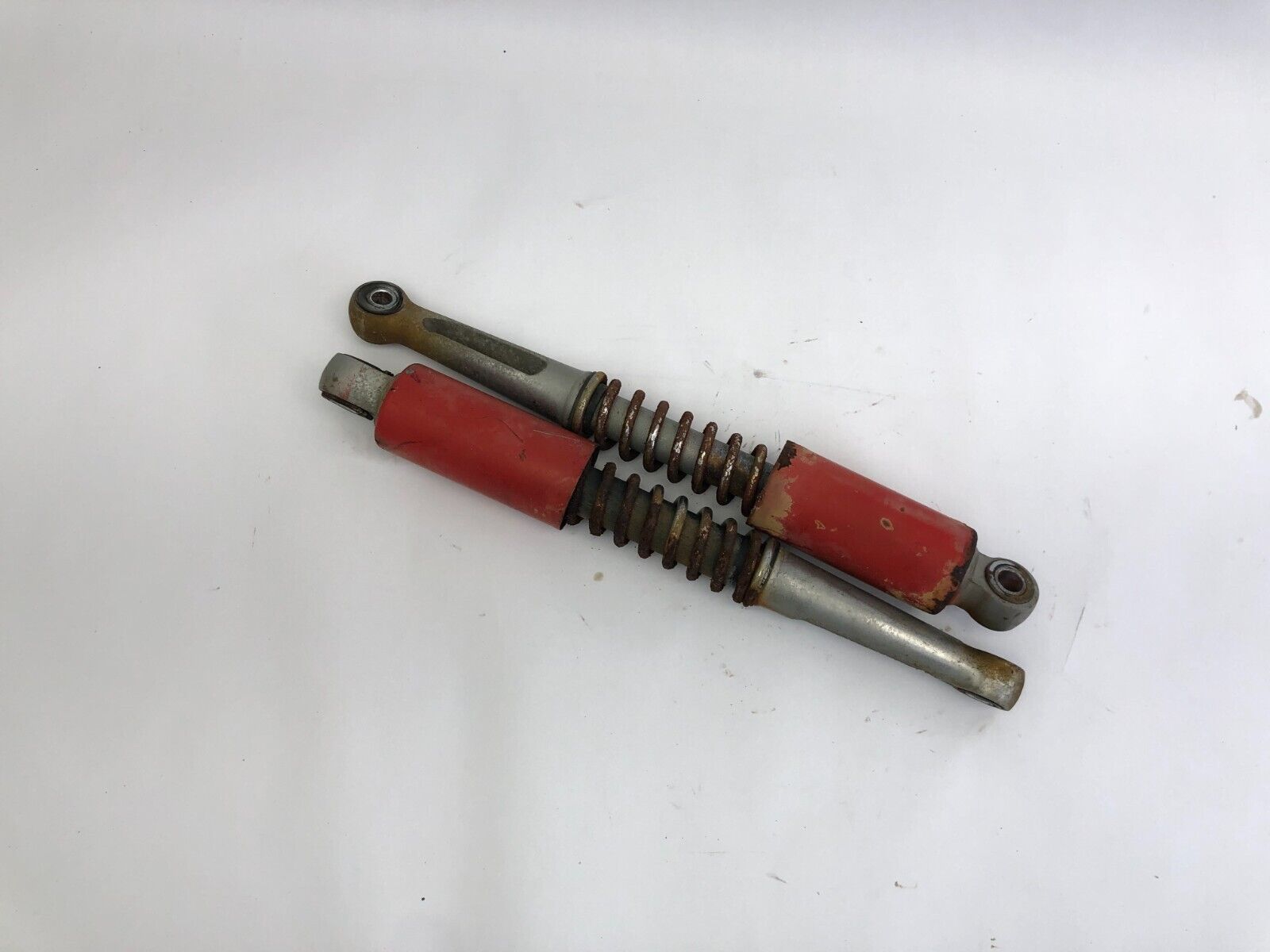 1971 Honda CT70H Red Rear Shocks