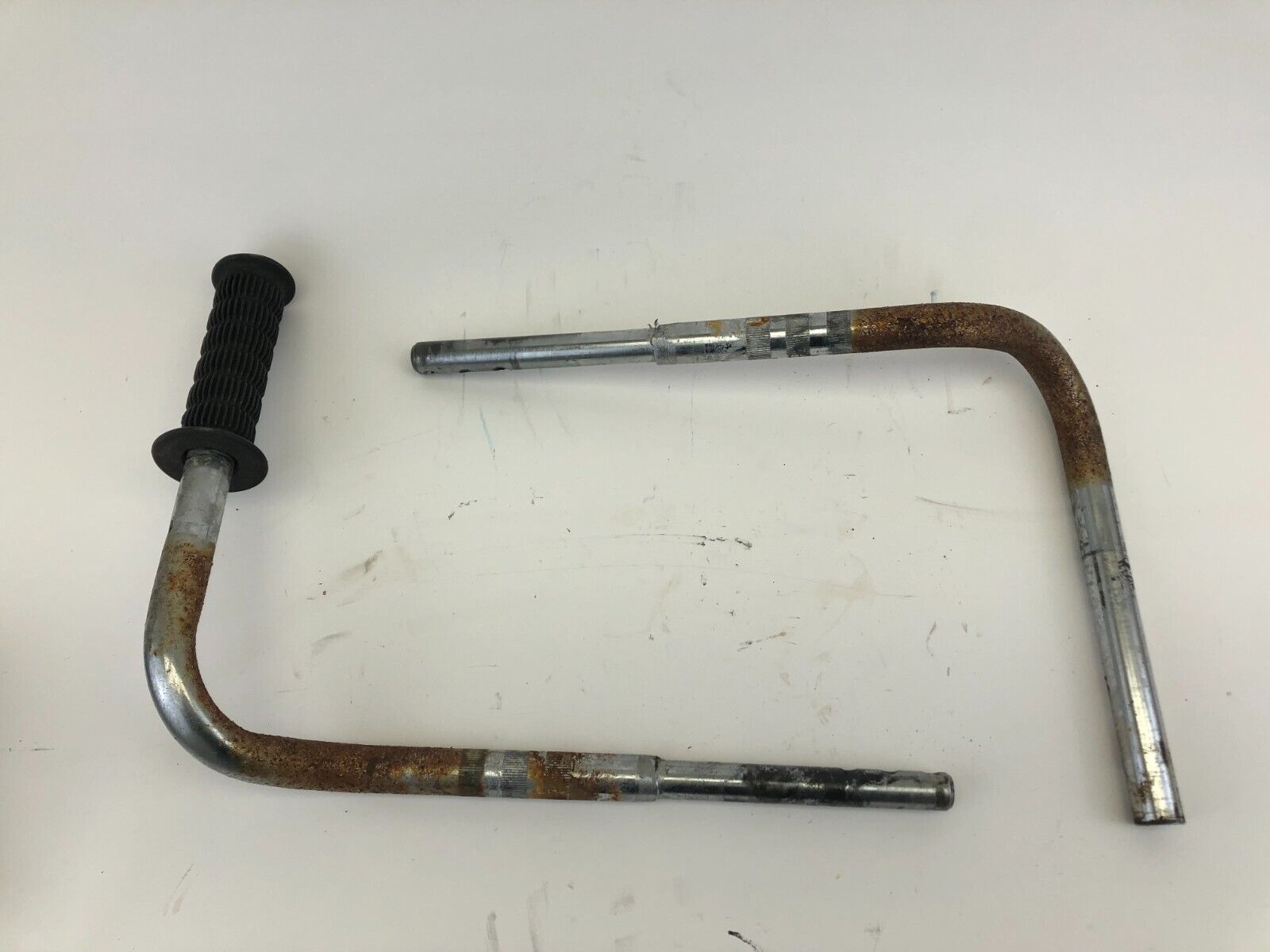 1971 Suzuki MT50 Trail Hopper Handlebars