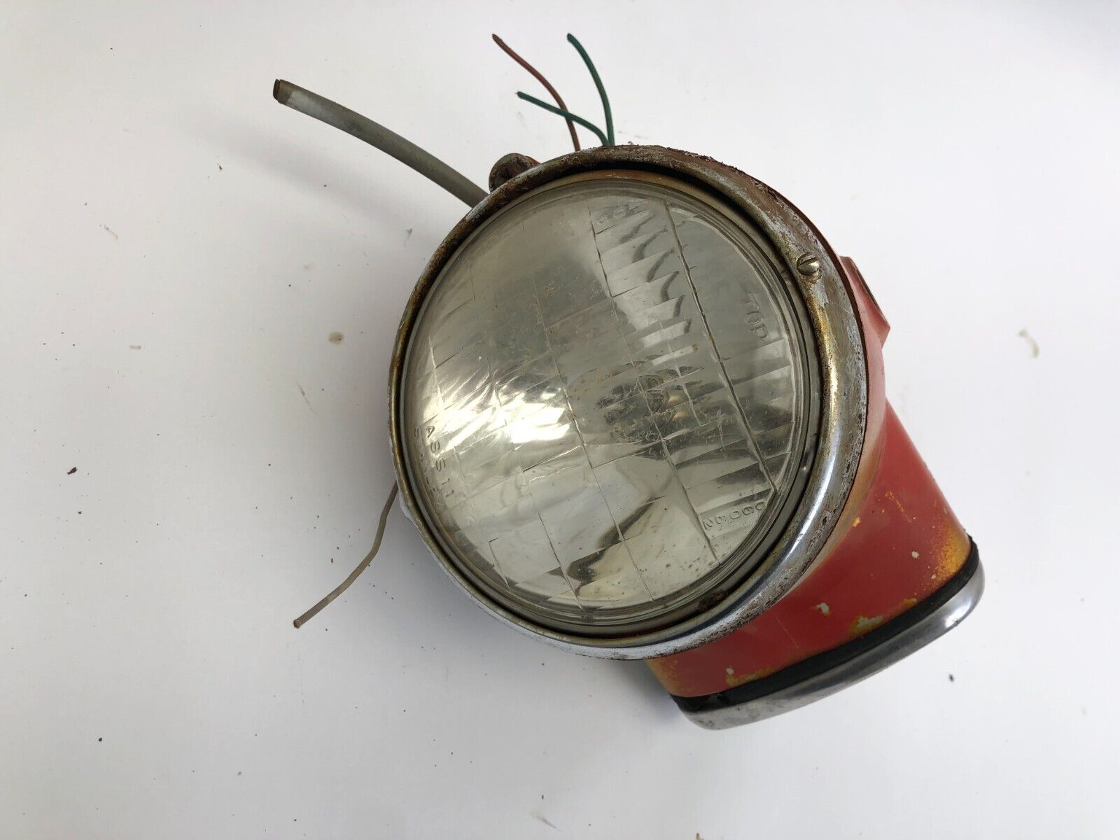 1970 Honda CT70H Headlight and Speedometer