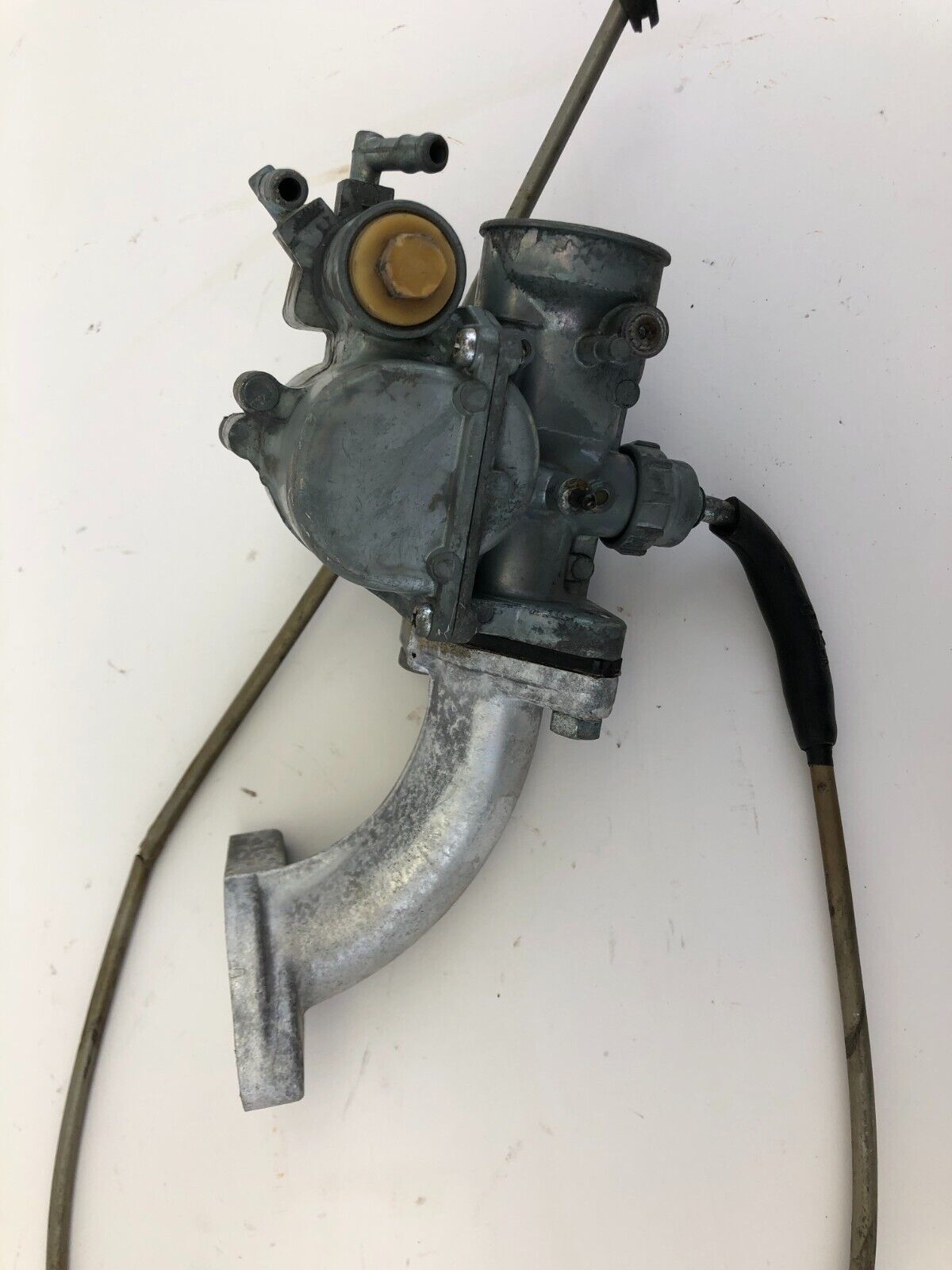 1971 Honda CL70 Carburetor and Intake Manifold