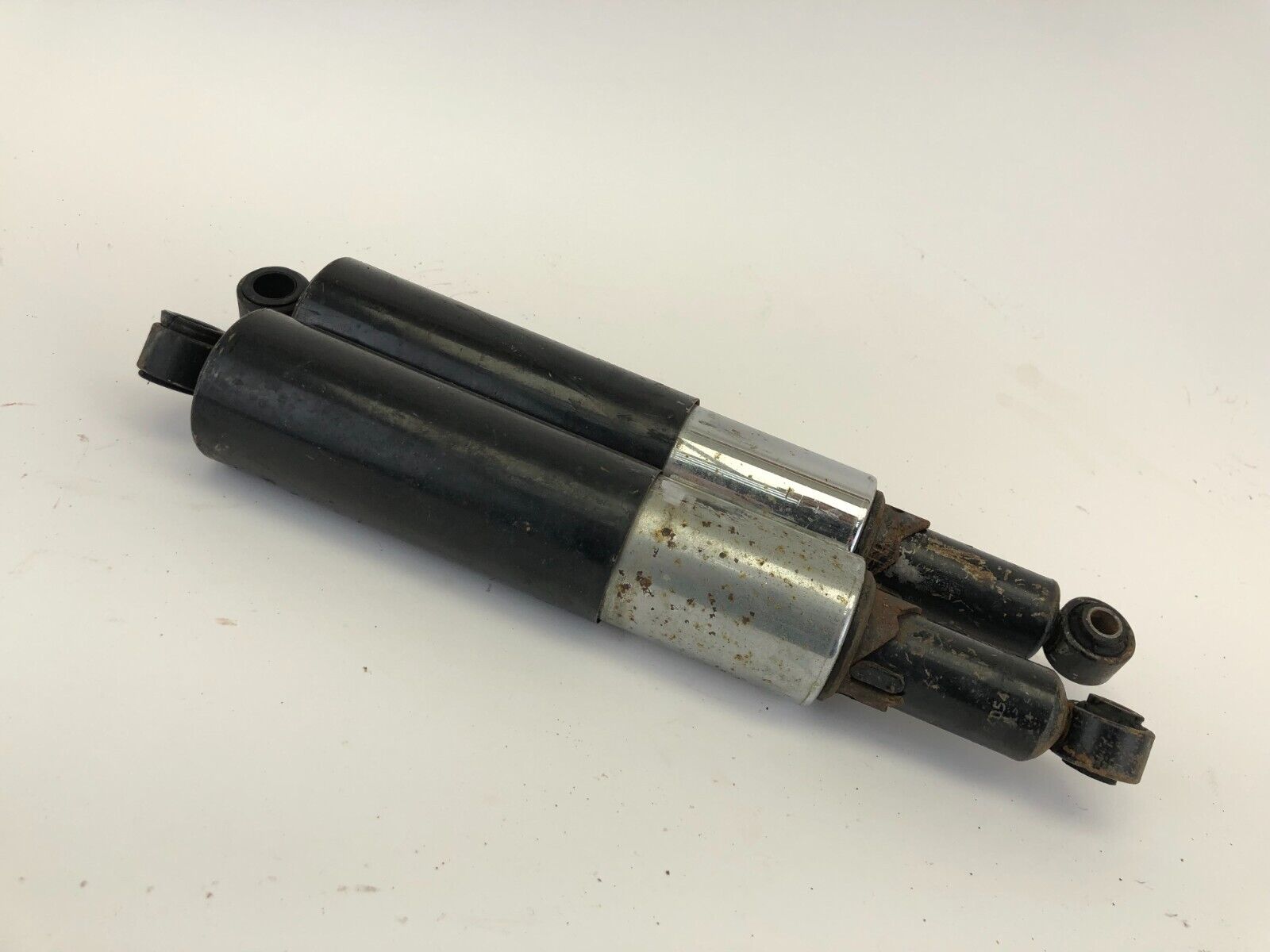 1966 Honda CT90 Black Rear Shocks