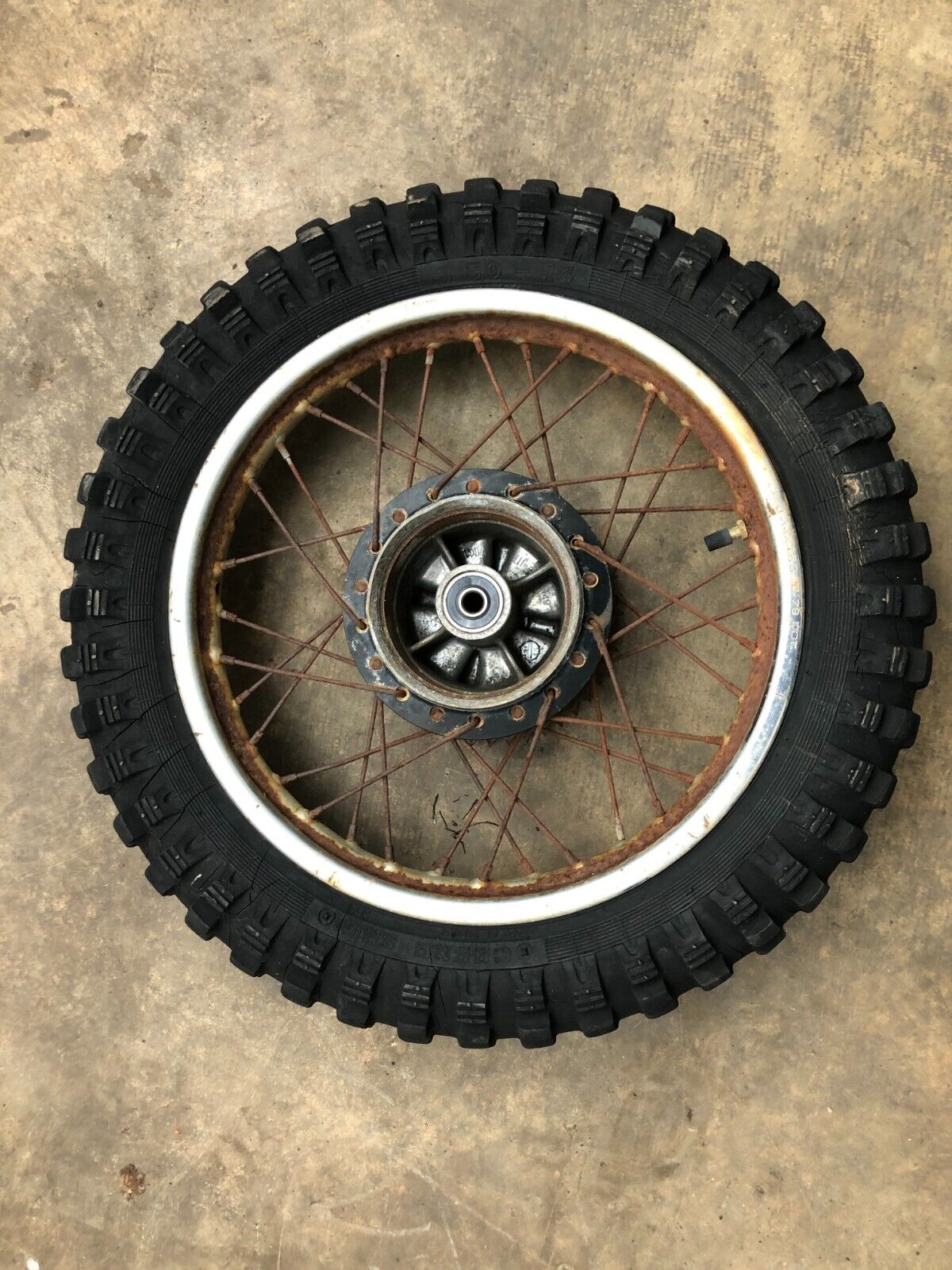 1979 Honda XR80 3 Rear Wheel