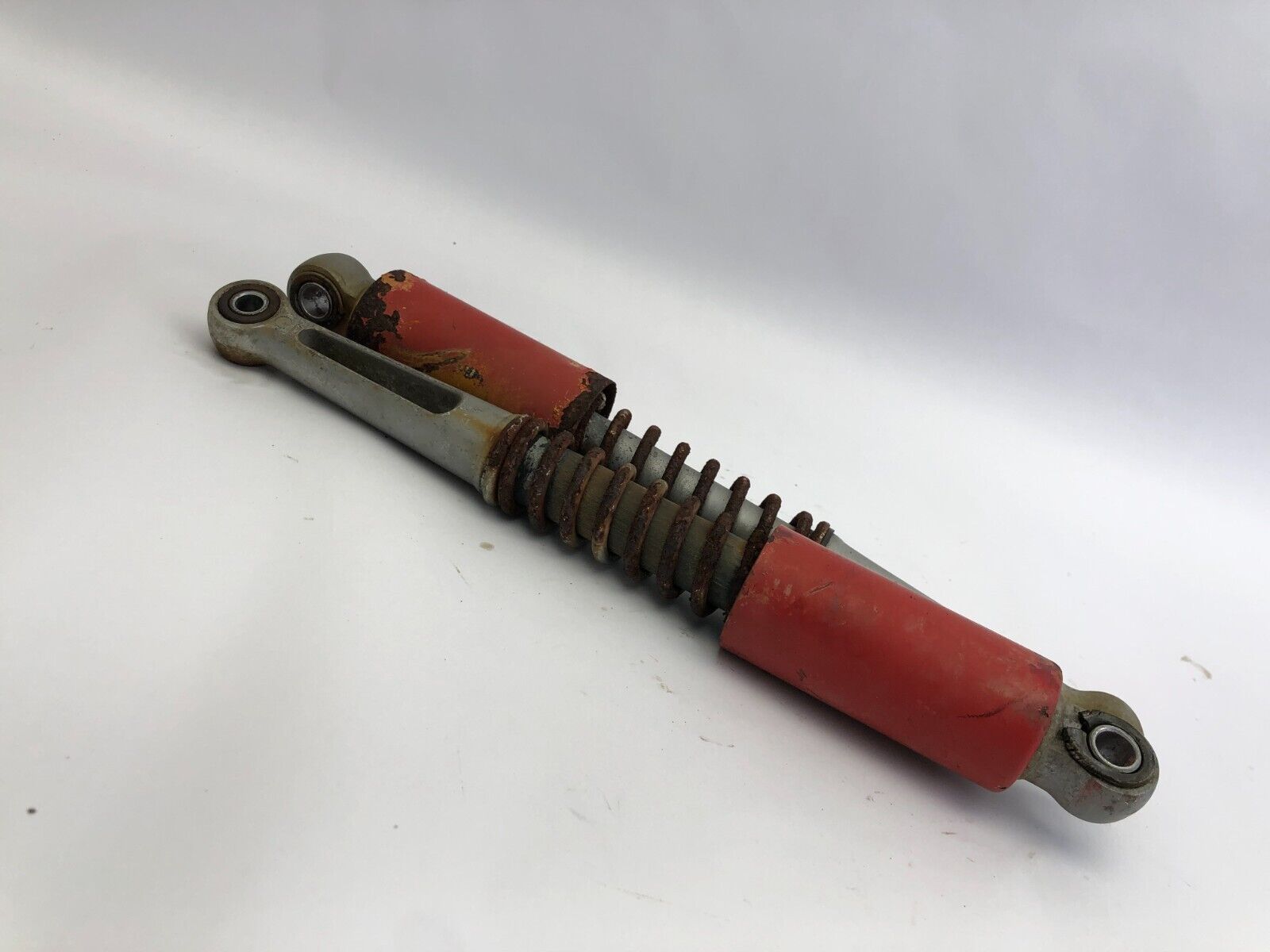 1971 Honda CT70H Red Rear Shocks