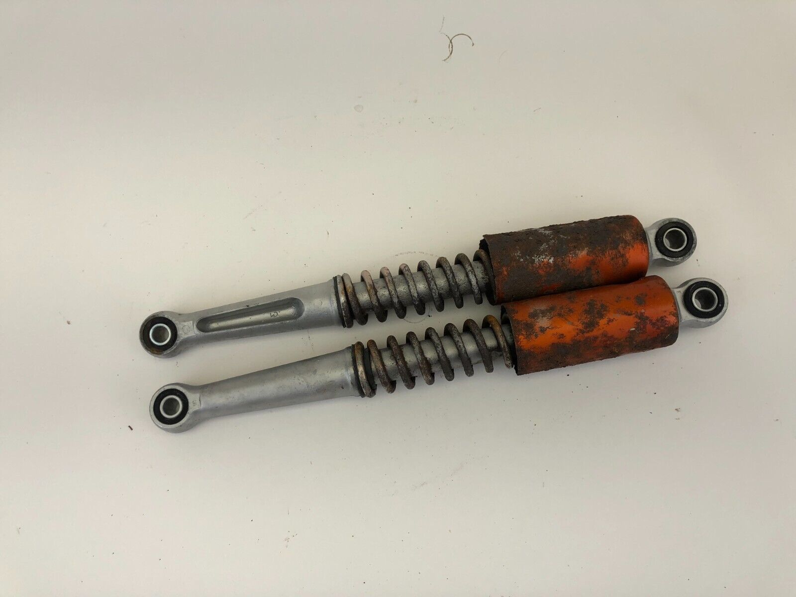 1970 Honda CT70H Orange Rear Shocks