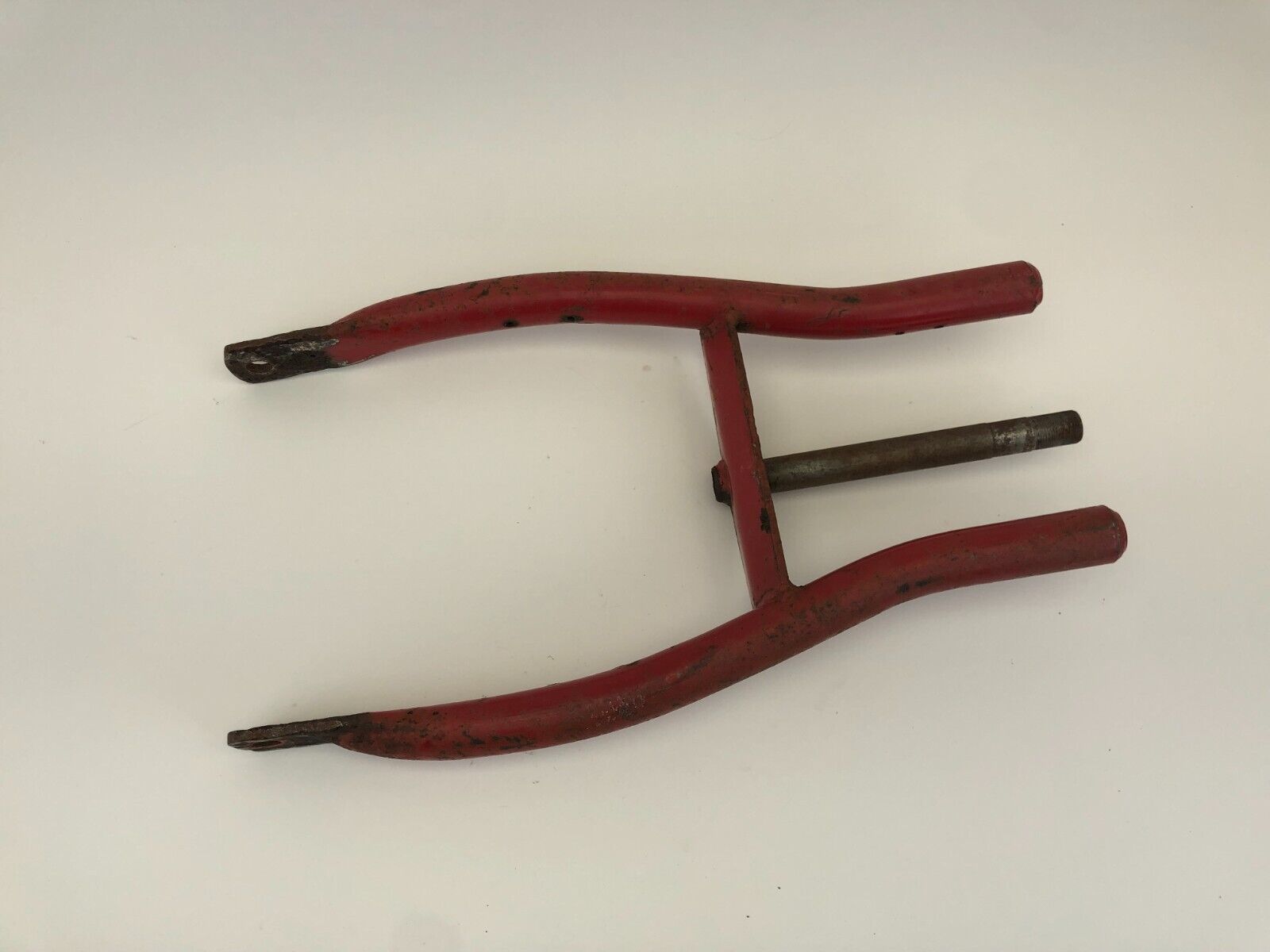 1983 Honda ATC 70 Red Front Forks