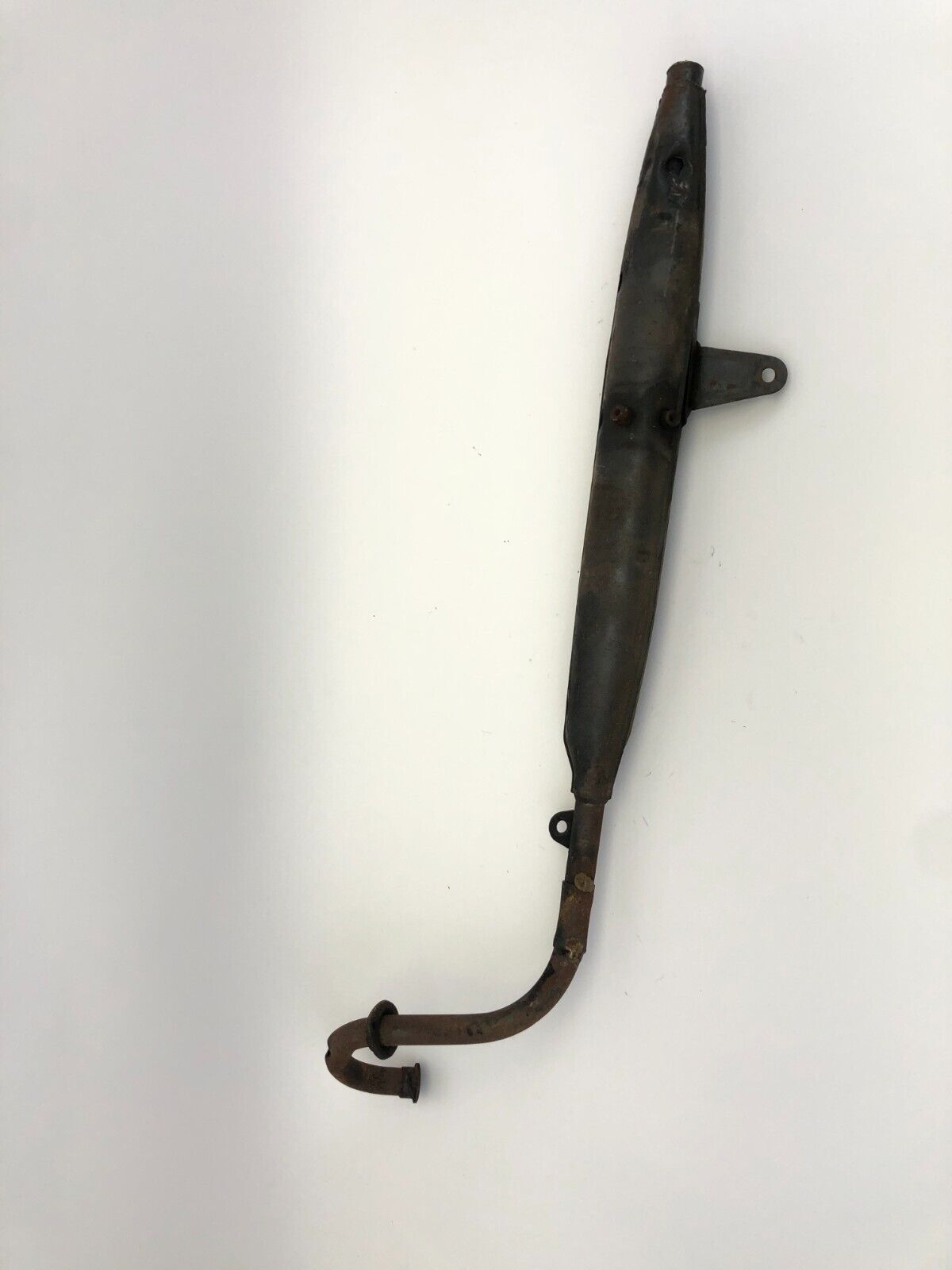 1972 Honda CT70 3 Exhaust (Multiple holes)