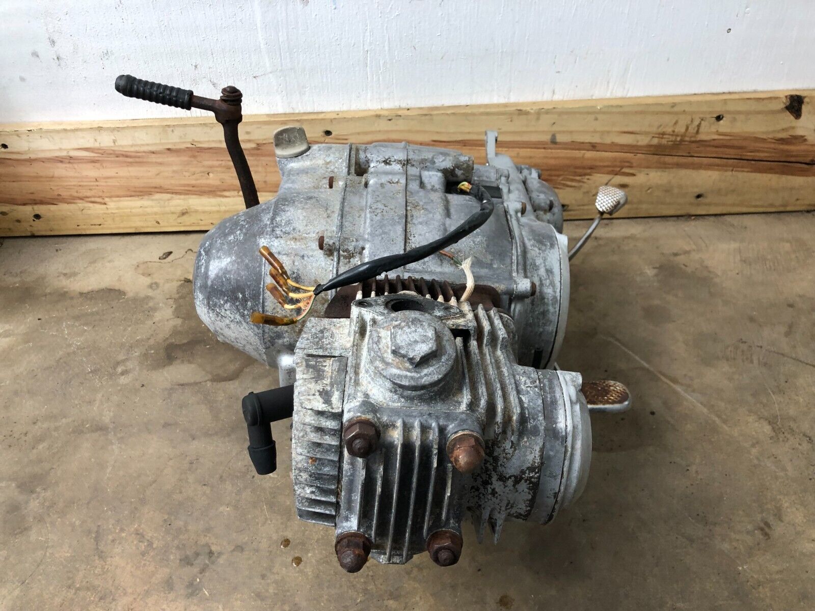 1970 Honda CT90 Engine (Turns Over)