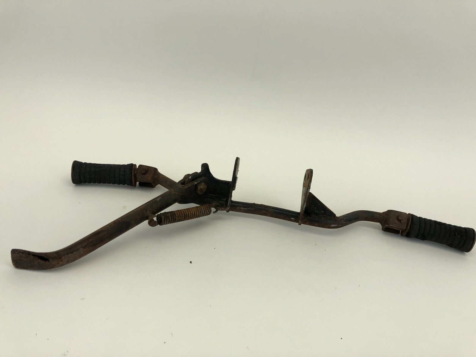 1972 Suzuki MT50 Trail Hopper Pegs and Kickstand