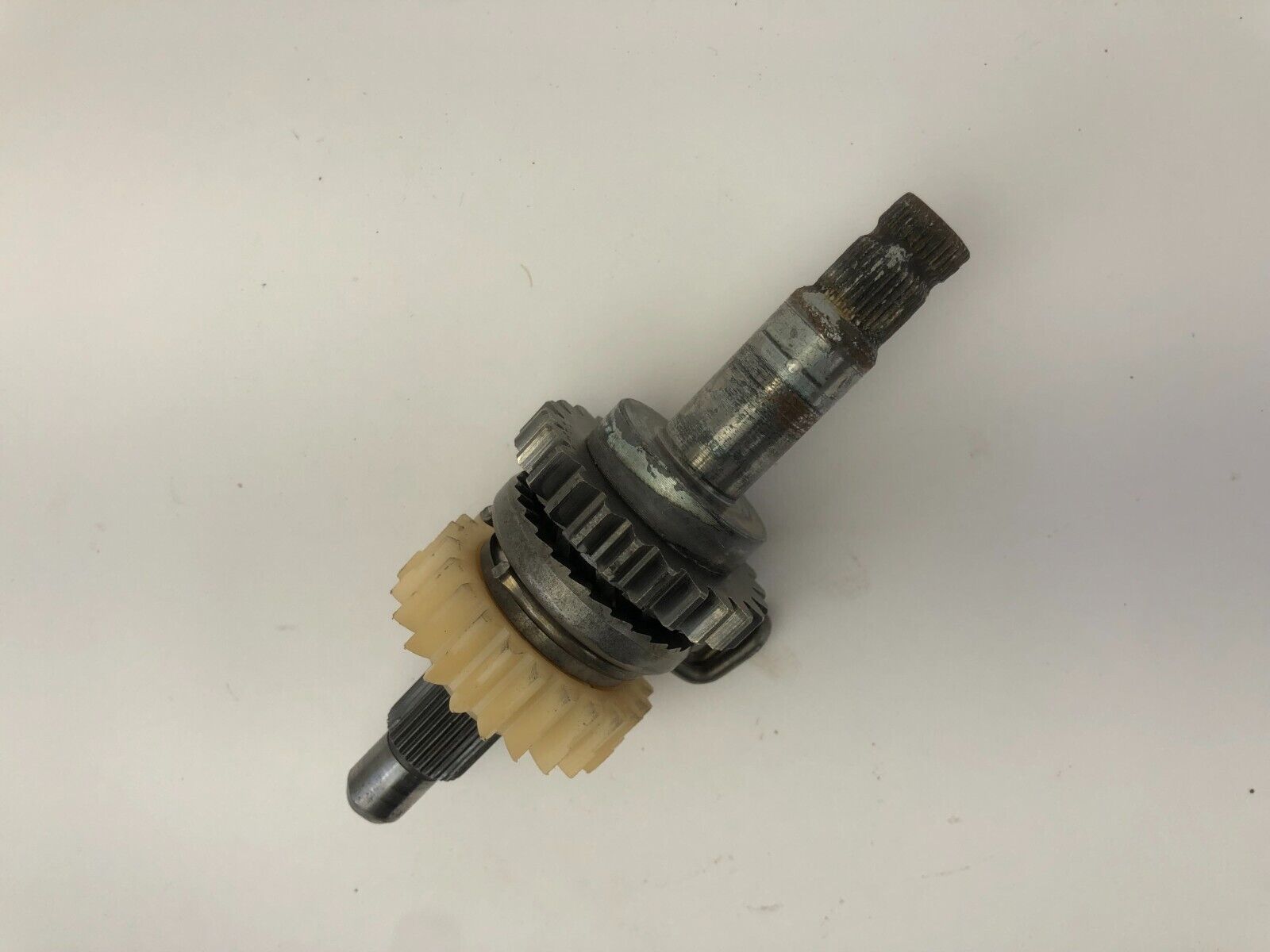 1975 Honda MR50 Kickstarter Mechanism