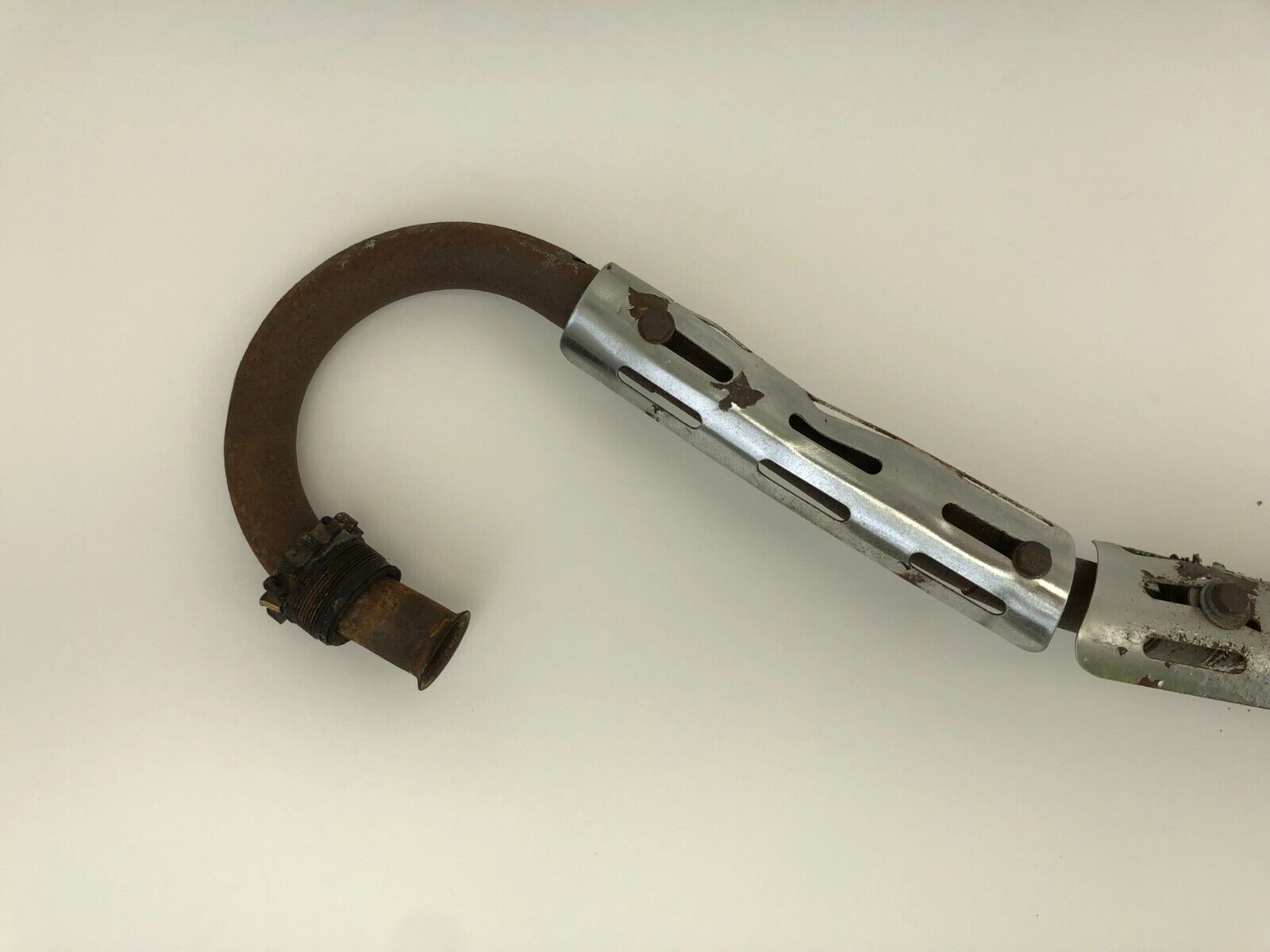 1970 Benelli 65 Exhaust (Has Hole)