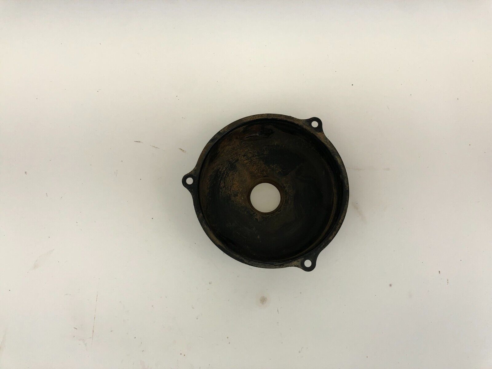 1987 Honda TRX70 Rear Brake Drum Dust Cover 2 of 2