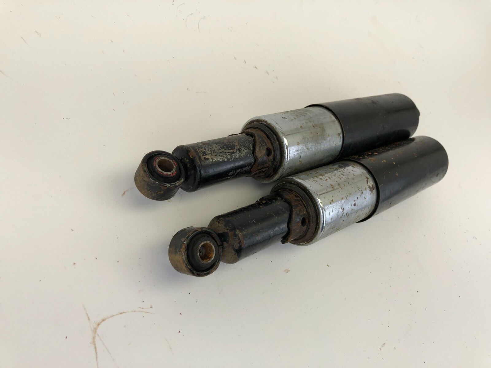 1966 Honda CT90 Black Rear Shocks