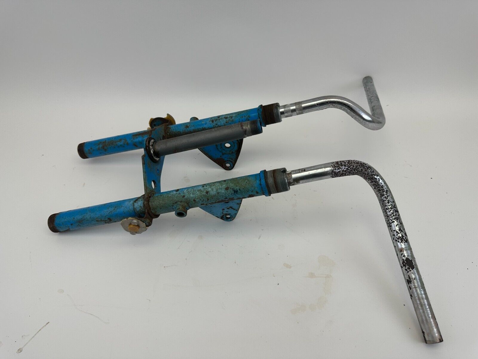 1971 Suzuki MT50 Trail Hopper Front Forks and Handlebars