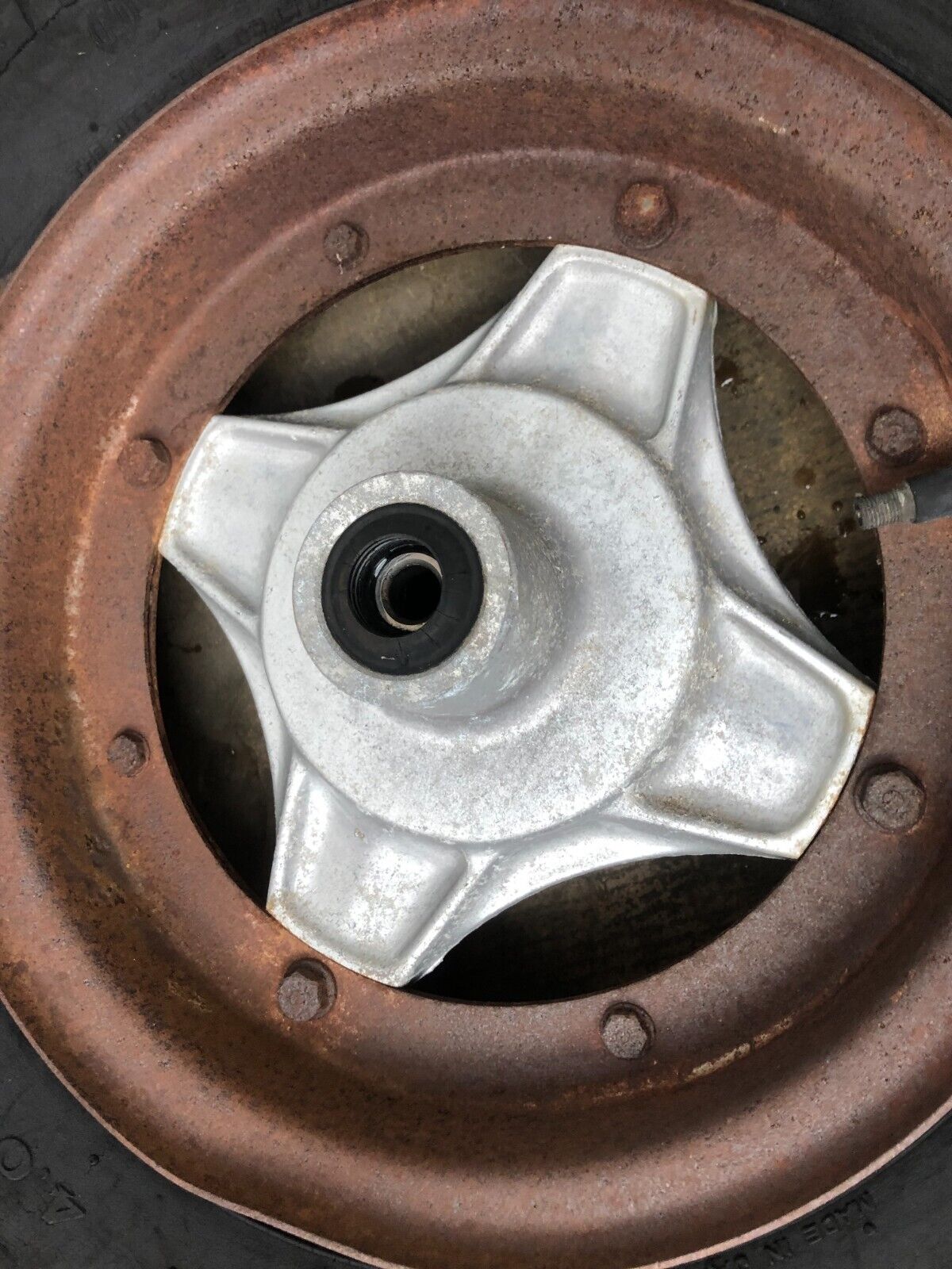 1972 Honda CT70 4 Front Wheel