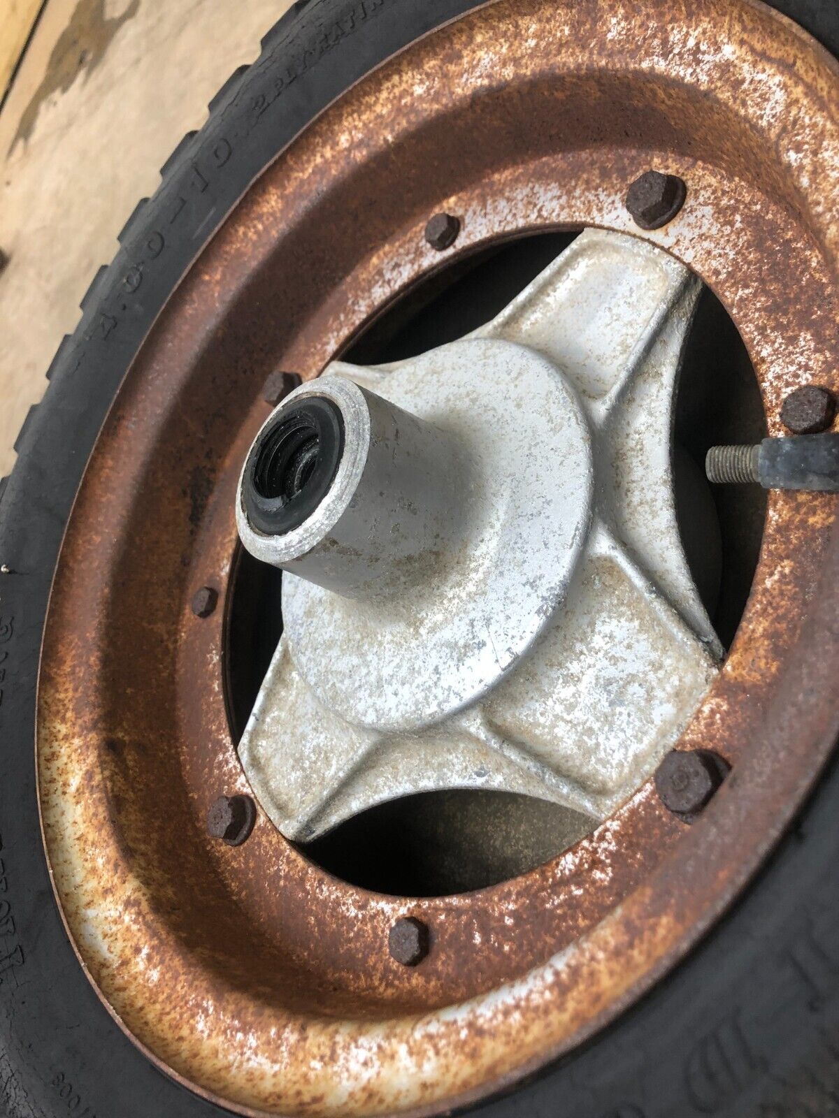 1974 Honda CT70 2 Front Wheel