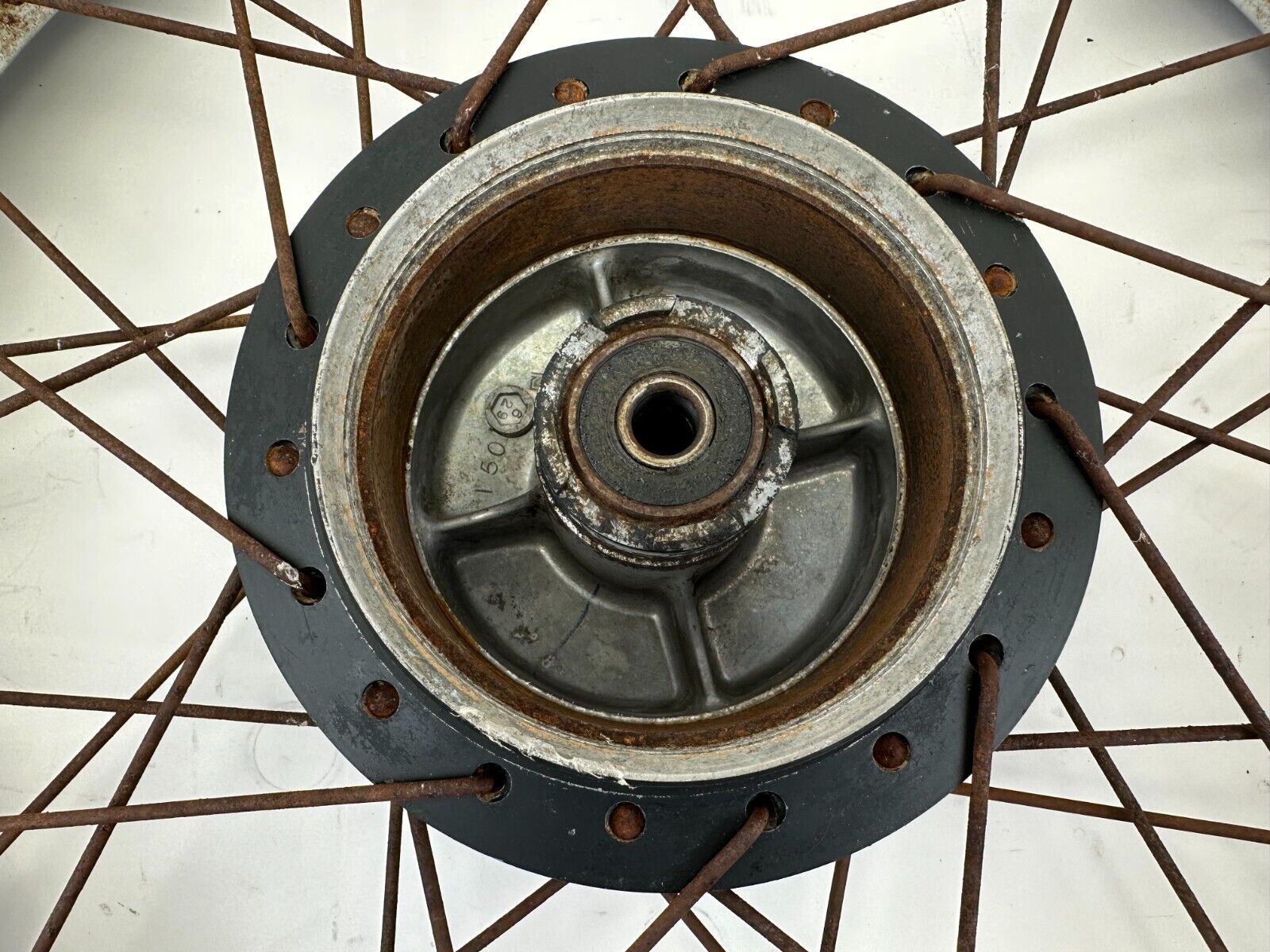 1985 Honda XR80 Front Wheel