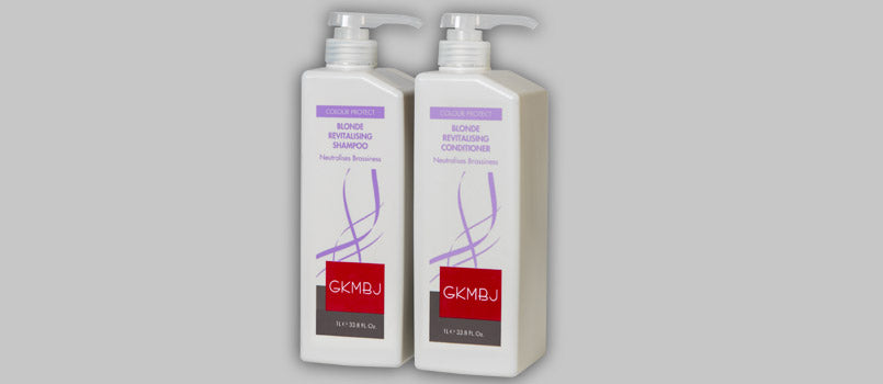 Blonde Revitalising Shampoo & Conditioner 1L image