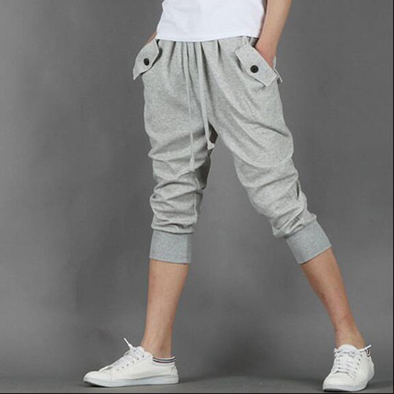 jogger cropped pants