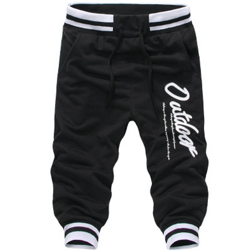 mens capri sweats