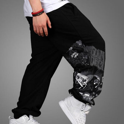 hip hop baggy sweatpants