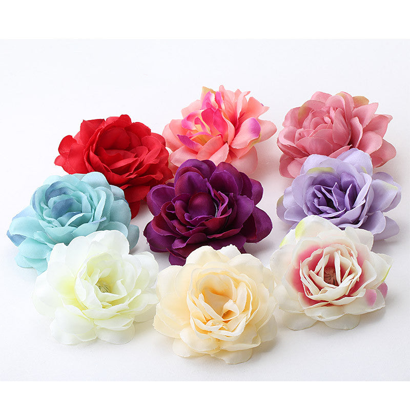 cheap flower hair clips