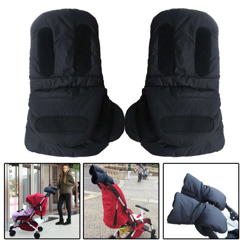 hand muff for pushchair