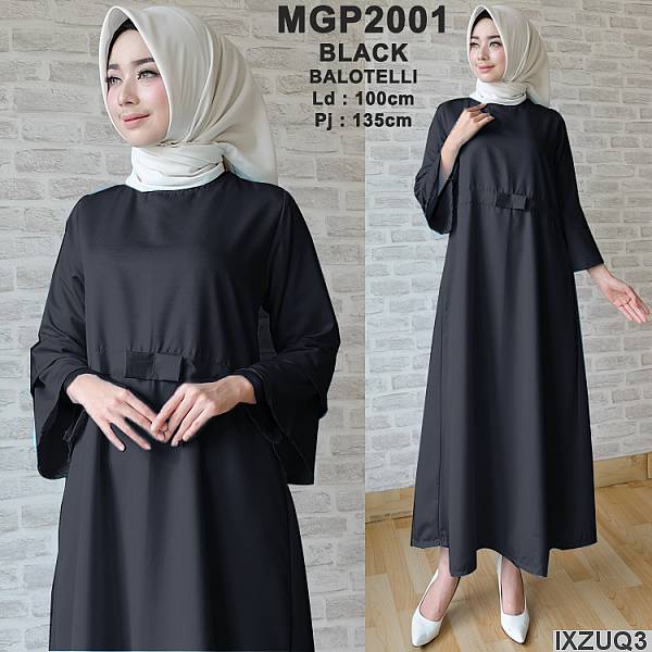  Baju  Muslim  2019  Gamis Polos Ramping Raja Indonesia